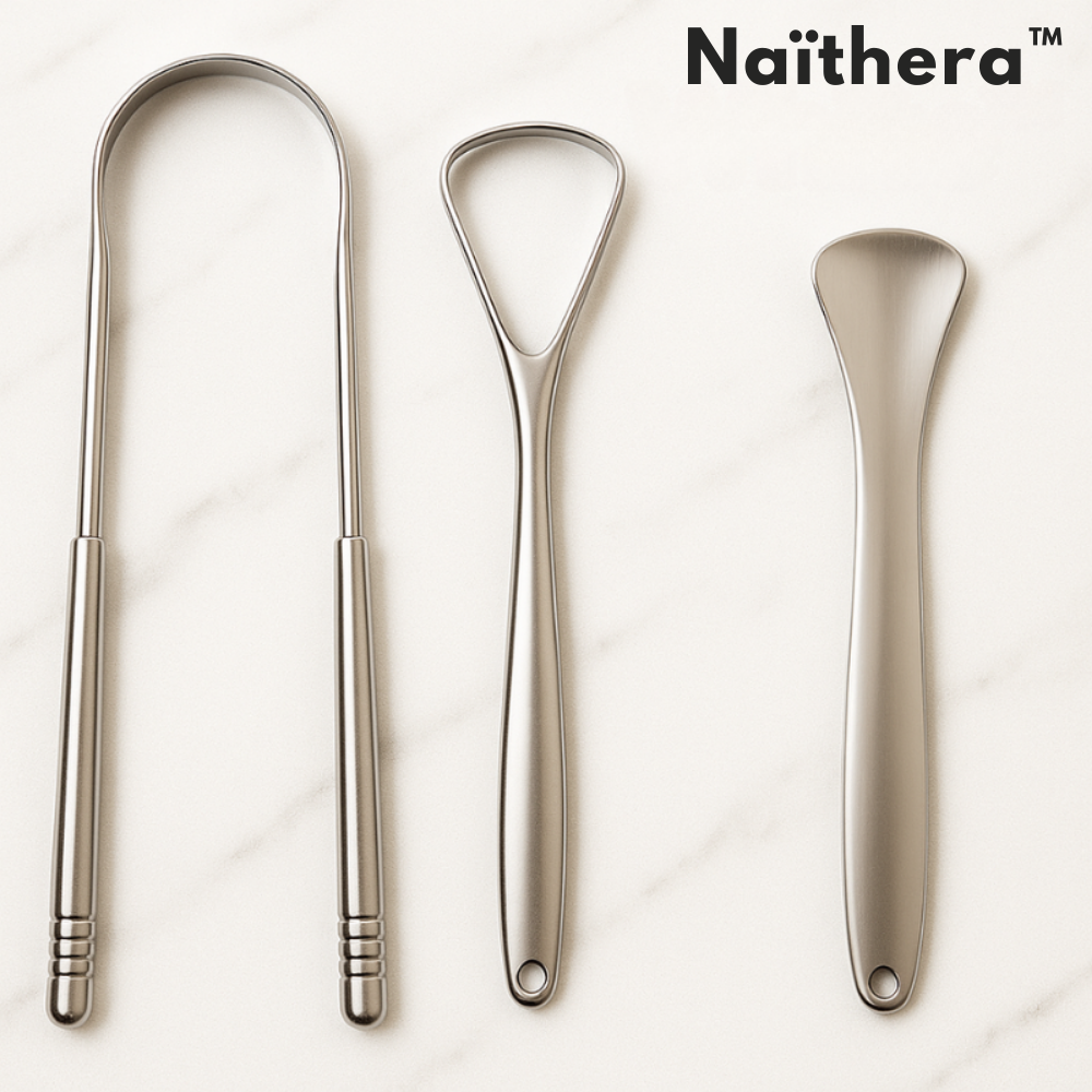 Naïthera™ Tongue Scraper Kit