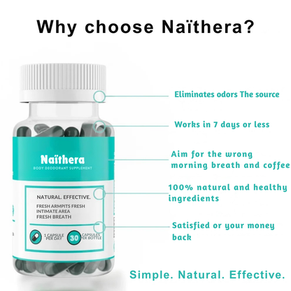 Naïthera™ – Anti-Odor Supplement