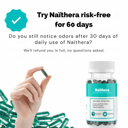 Naïthera™ – Anti-Odor Supplement