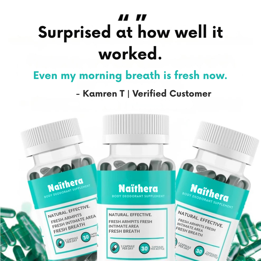Naïthera™ – Anti-Odor Supplement