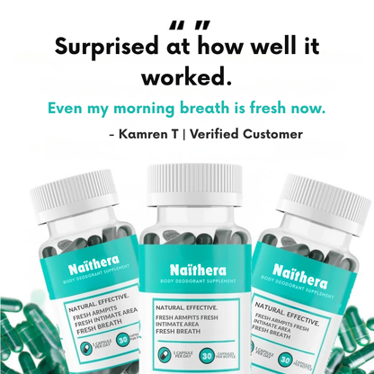 Naïthera™ – Anti-Odor Supplement