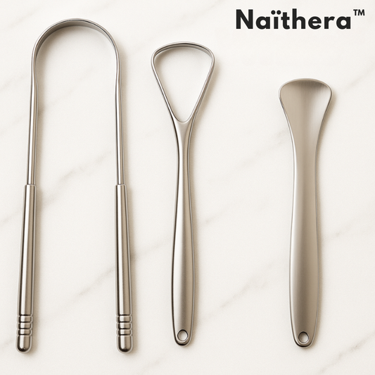 Naïthera™ Tongue Scraper Kit