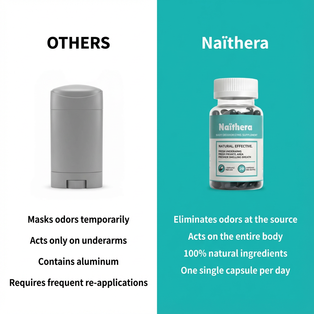 Naïthera™ – Anti-Odor Supplement