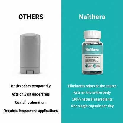 Naïthera™ – Anti-Odor Supplement
