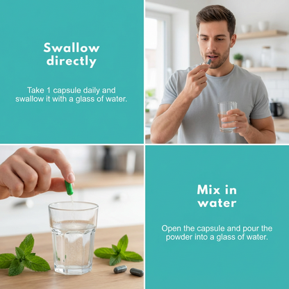 Naïthera™ – Anti-Odor Supplement